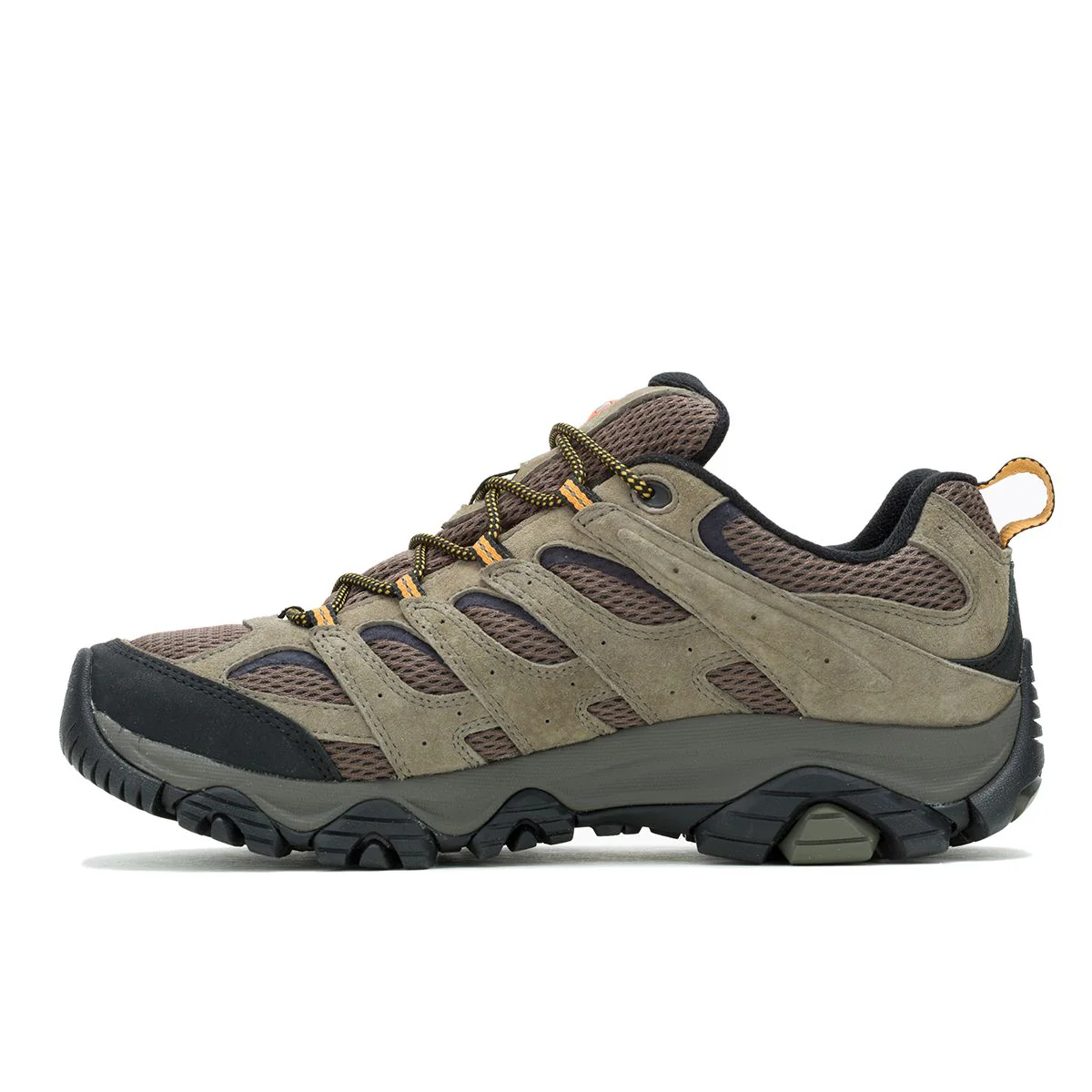 Merrell Men's Moab 3 Waterproof Wide in Walnut - Image 2