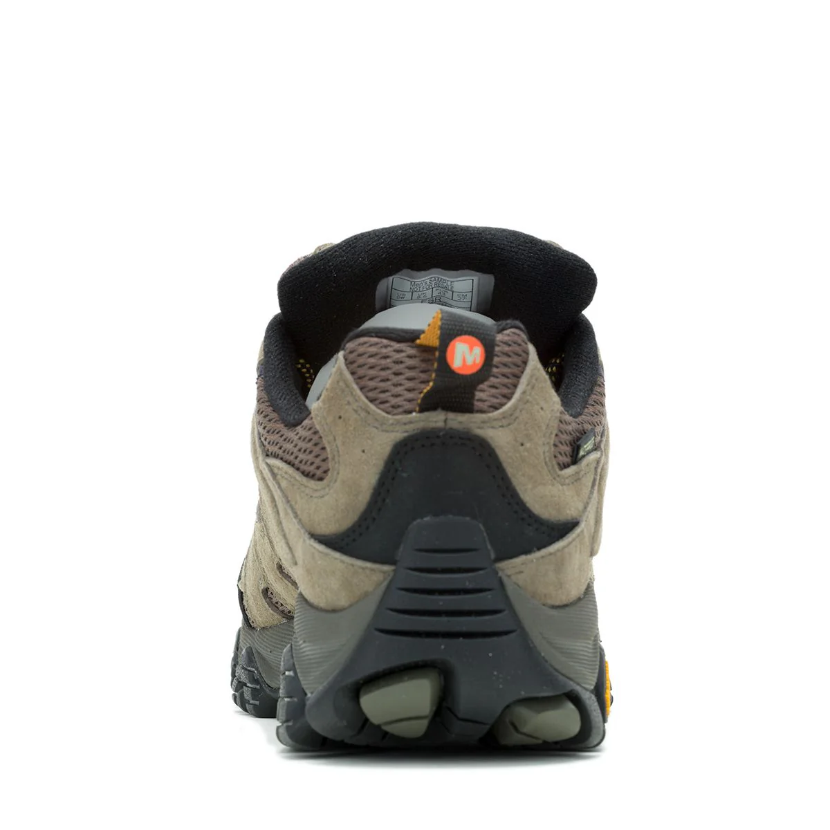 Merrell Men's Moab 3 Waterproof Wide in Walnut - Image 4