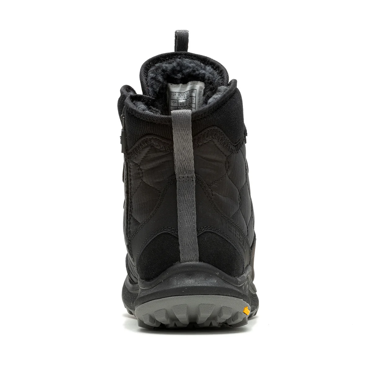 Merrell Women's Antora 3 Thermo Mid Zip Waterproof in Black - Image 3