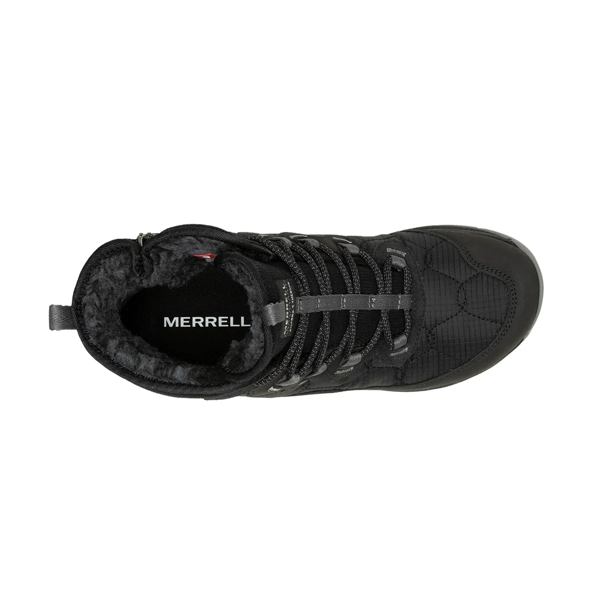 Merrell Women's Antora 3 Thermo Mid Zip Waterproof in Black - Image 5