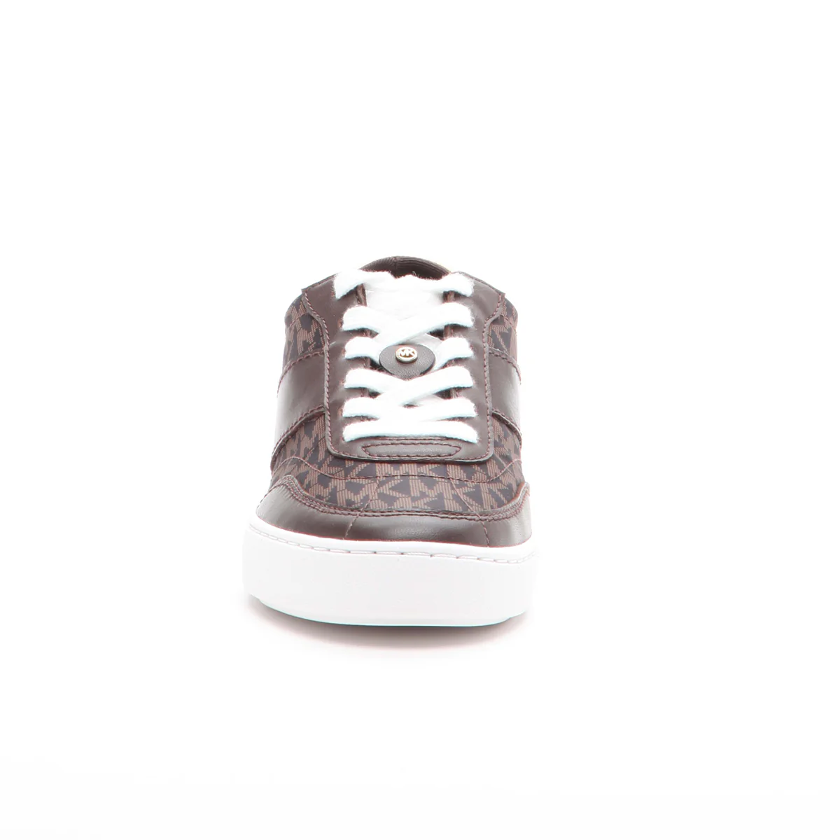 Michael Kors Kaycee Signature Lace Sneaker in Brown - Image 2