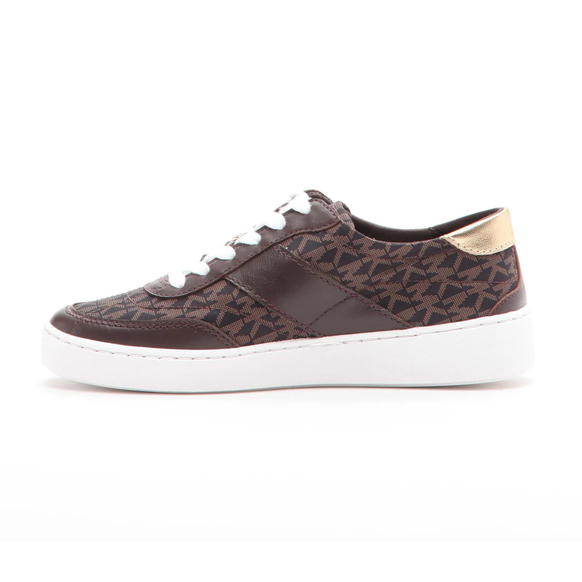 Michael Kors Kaycee Signature Lace Sneaker in Brown - Image 3