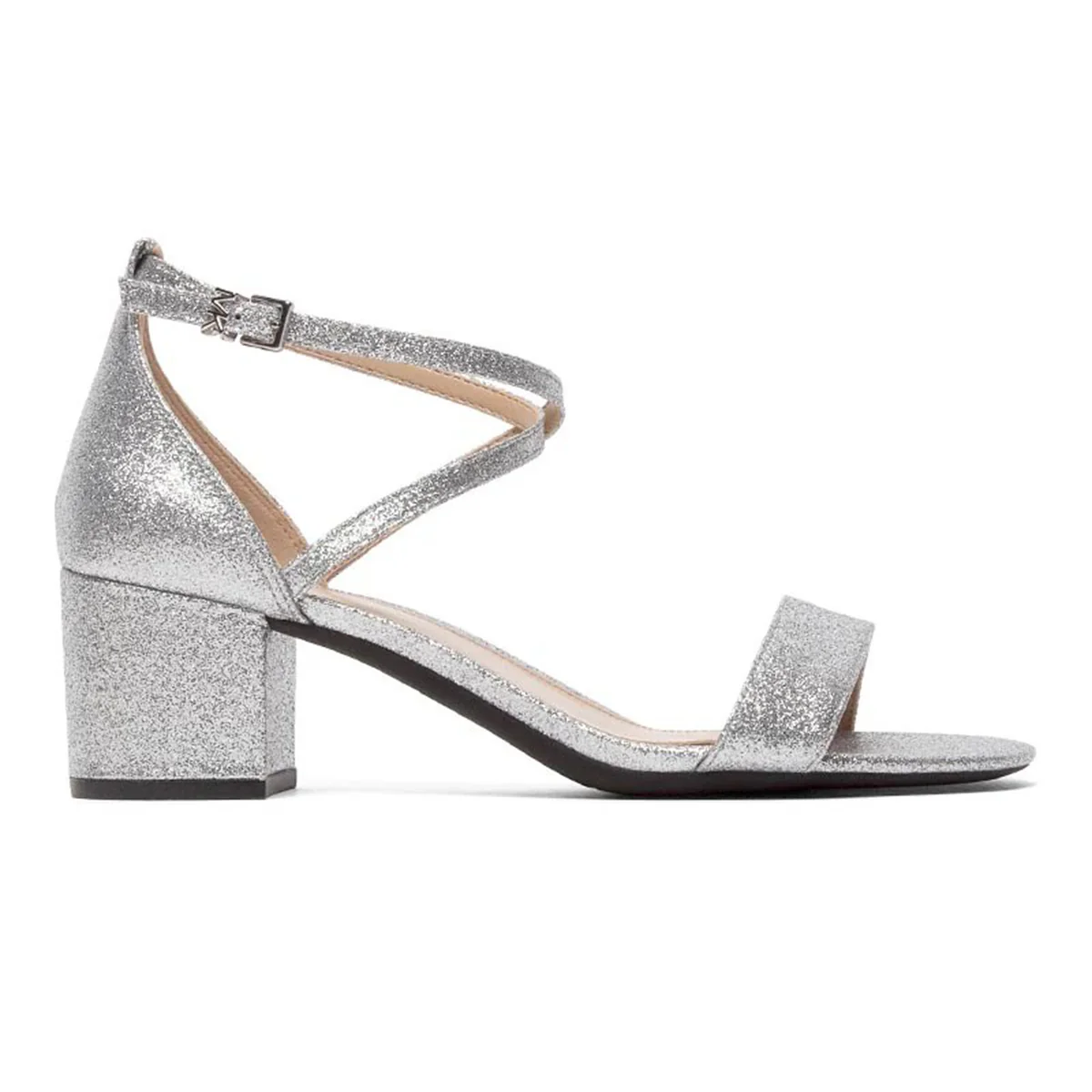 Michael Kors Serena Flex Leather Heeled Sandal - Image 2