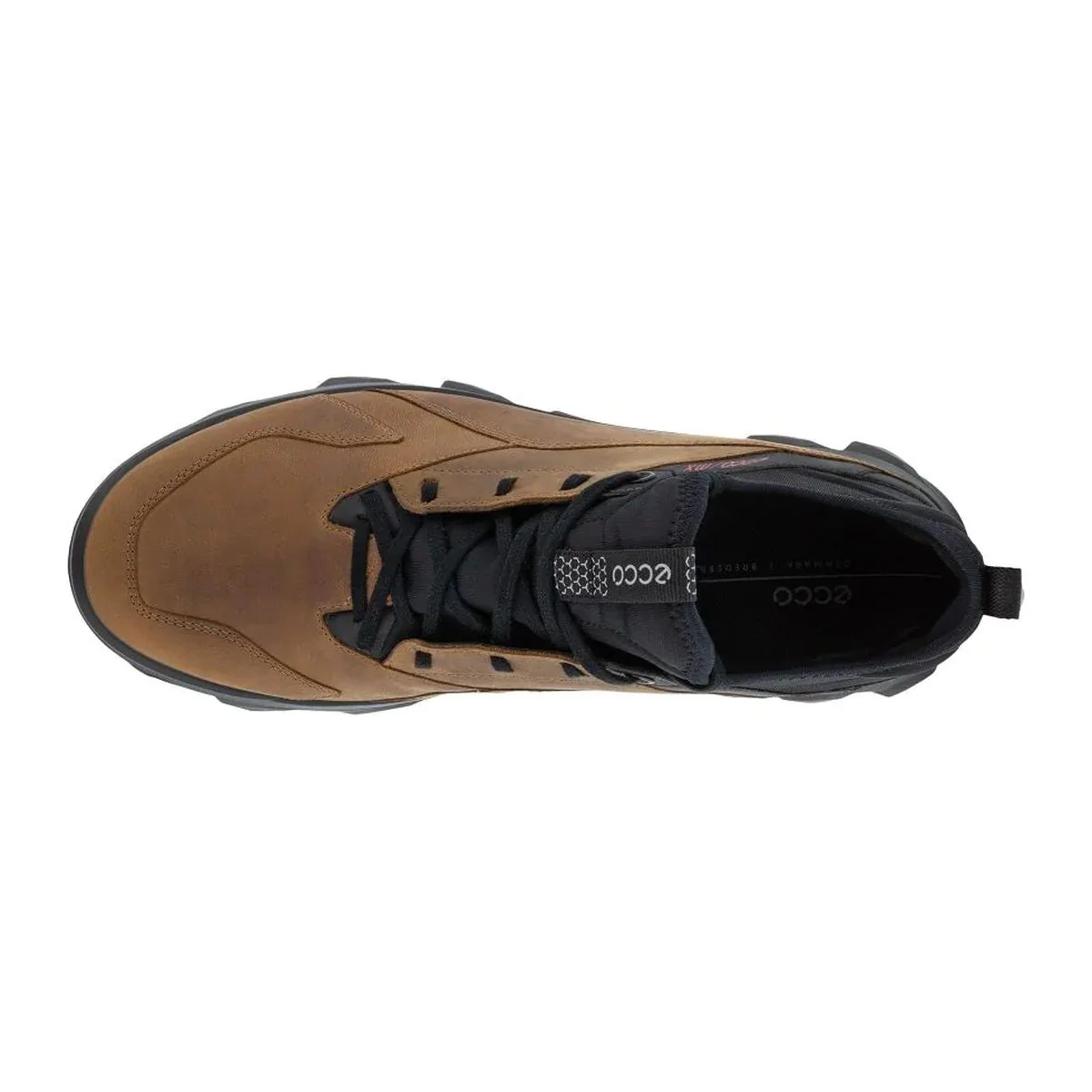 Ecco Mx Men's Nubuck Shoe in Camel - Image 4