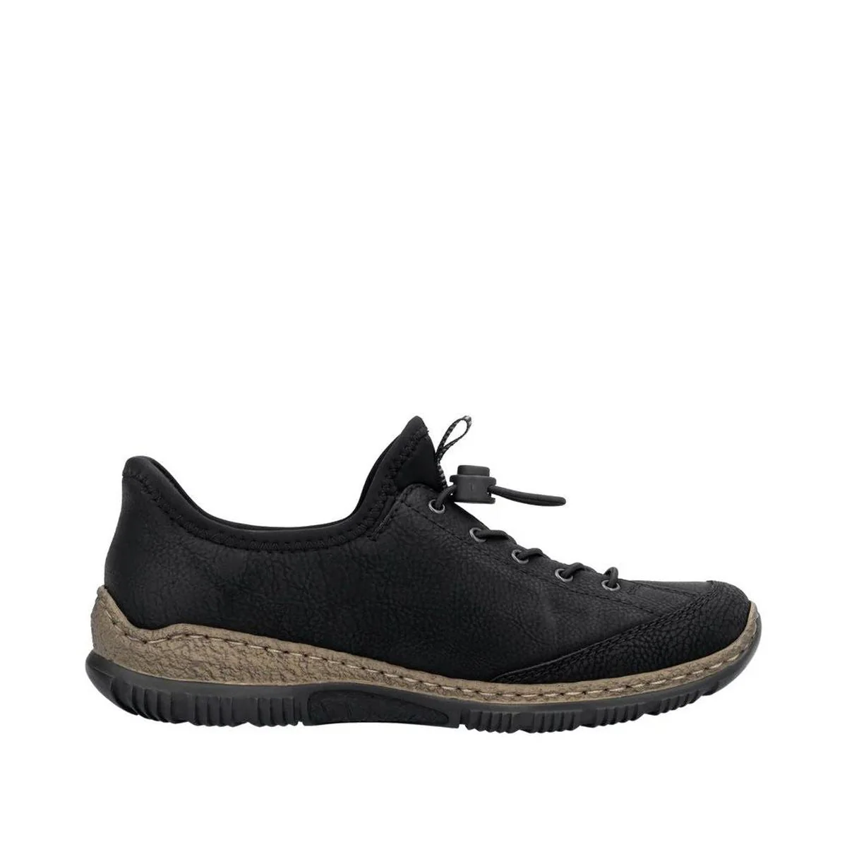 N3267 Ready to Go Sneaker in Black - Image 2