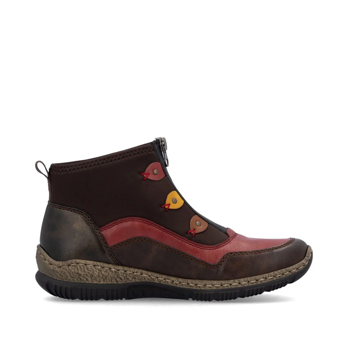 N3277 Zip Ankle Boots - Image 3