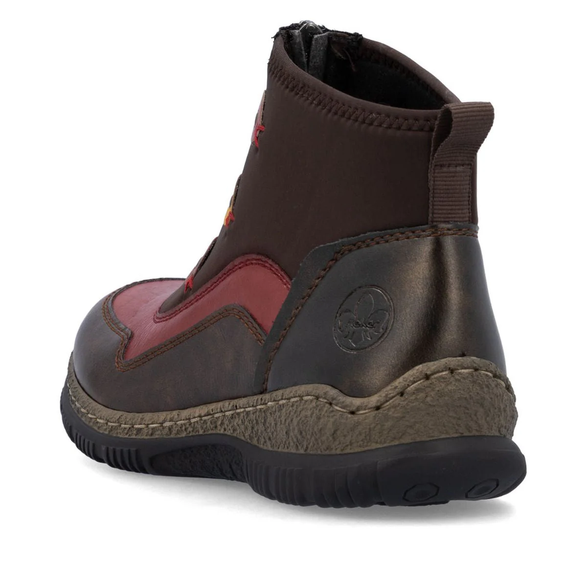 N3277 Zip Ankle Boots - Image 4