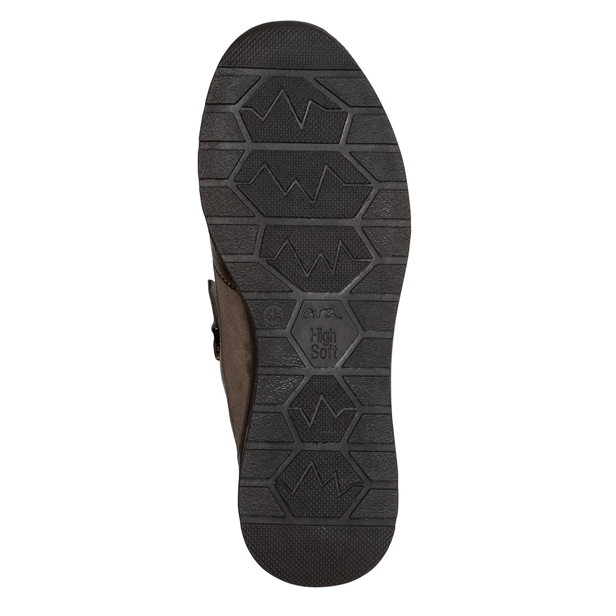 Ara Nevada II Women's Wedge Sneaker In Brown - Image 6