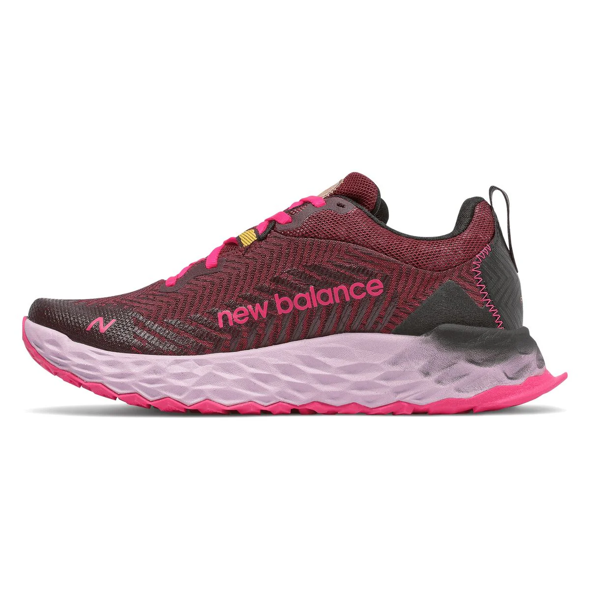 New Balance Fresh Foam Hierro V6 Women's Running Shoes in Pink - Image 2