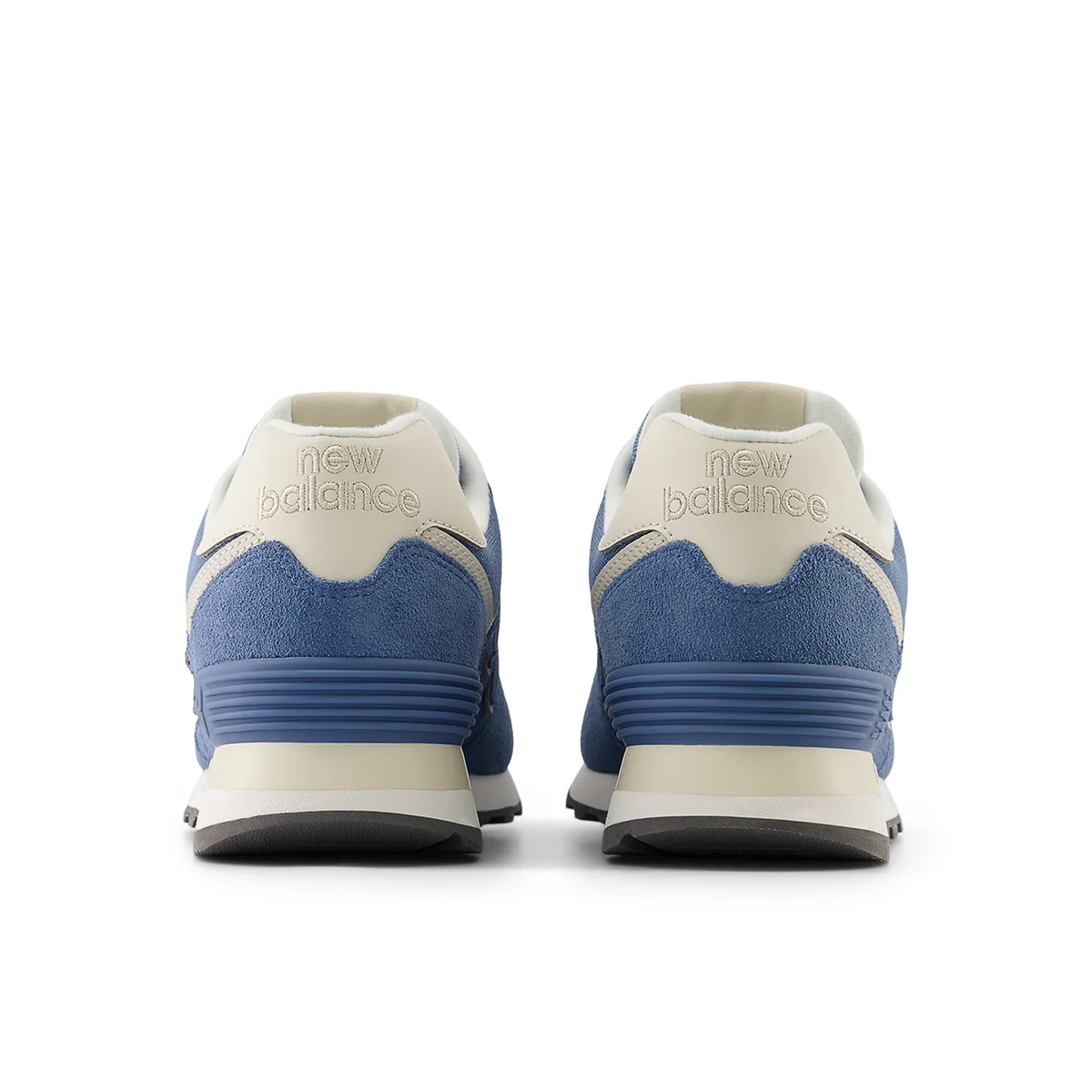 New Balance Women’s 574 Core Sneaker — Blue with Sea Salt - Image 5