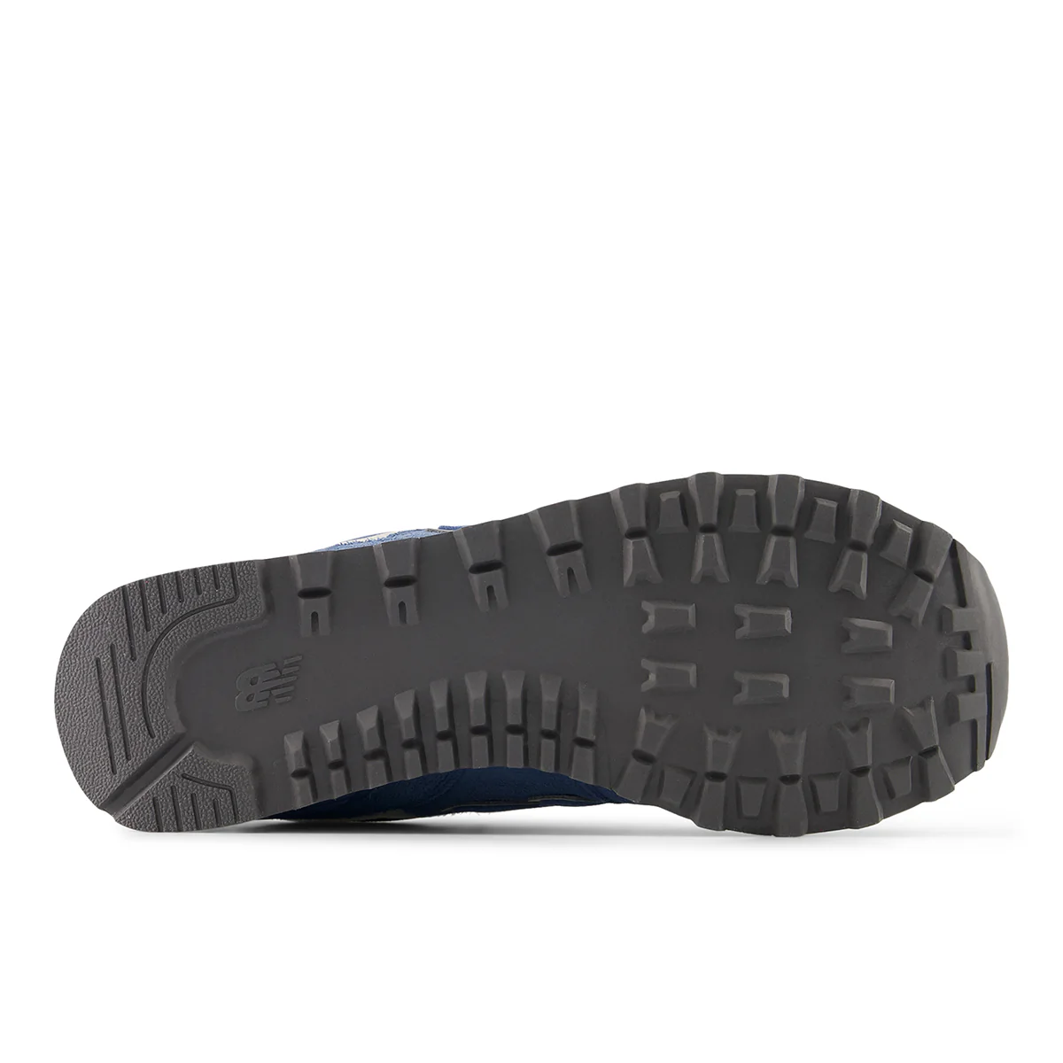 New Balance Women’s 574 Core Sneaker — Blue with Sea Salt - Image 6