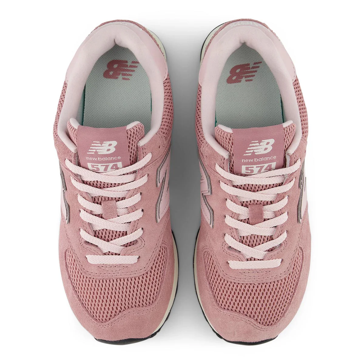 New Balance Women's 574 Core in Pink Plum - Image 4