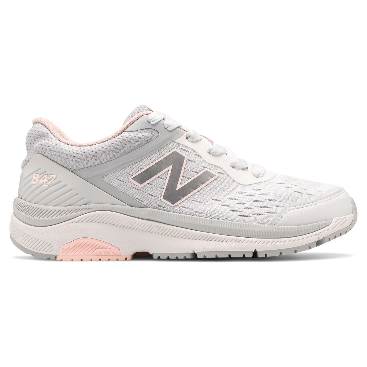 New Balance Women's 847LW4 in Grey Pink