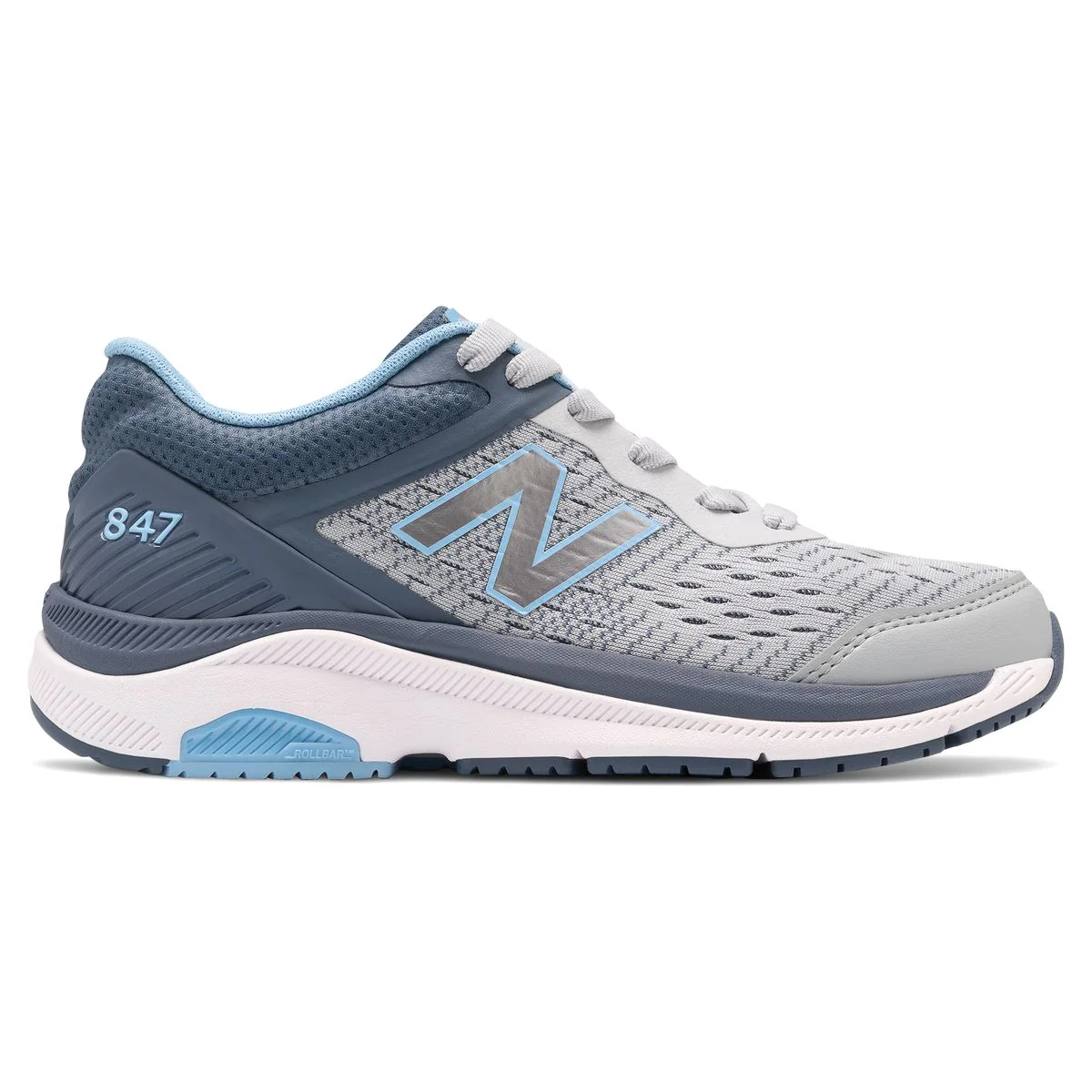 New Balance Women's 847LG4 in Grey Blue