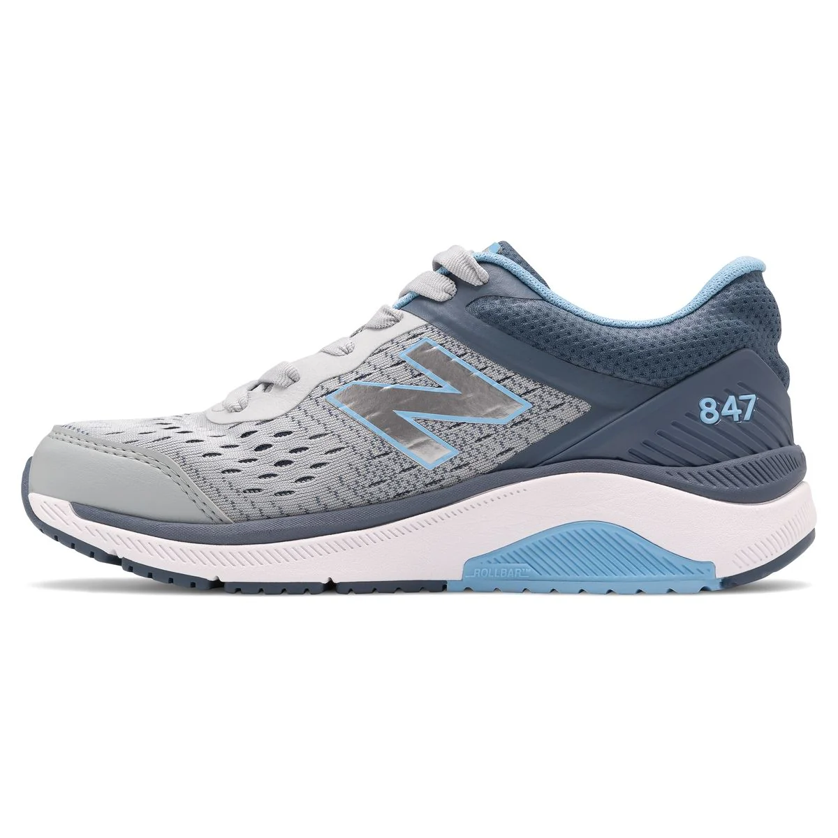New Balance Women's 847LG4 in Grey Blue - Image 2