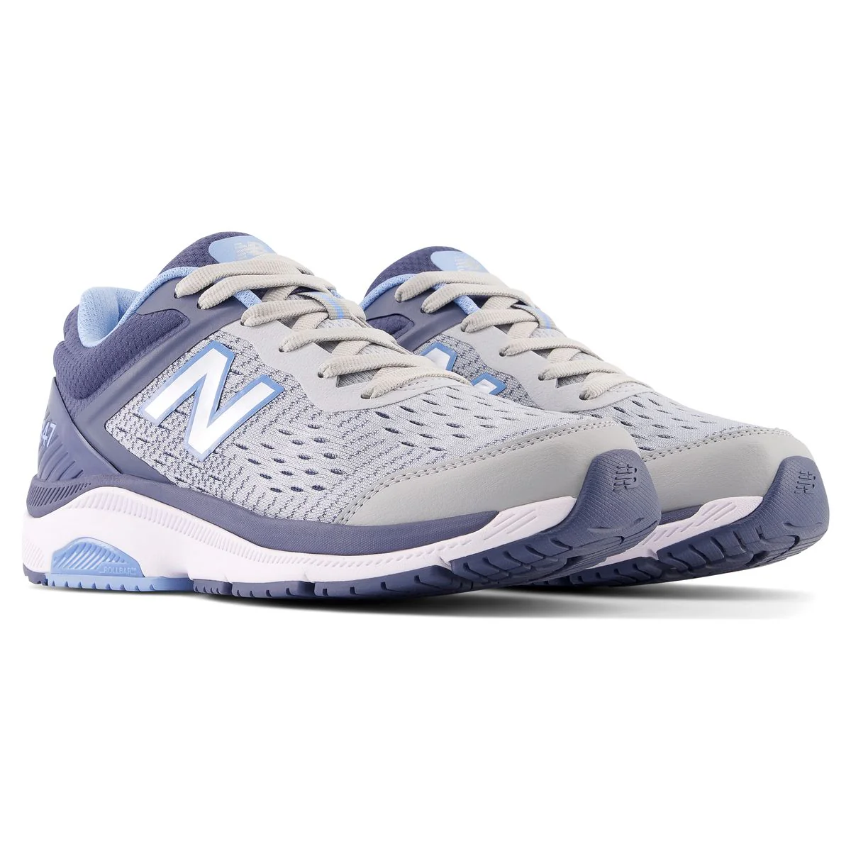 New Balance Women's 847LG4 in Grey Blue - Image 4