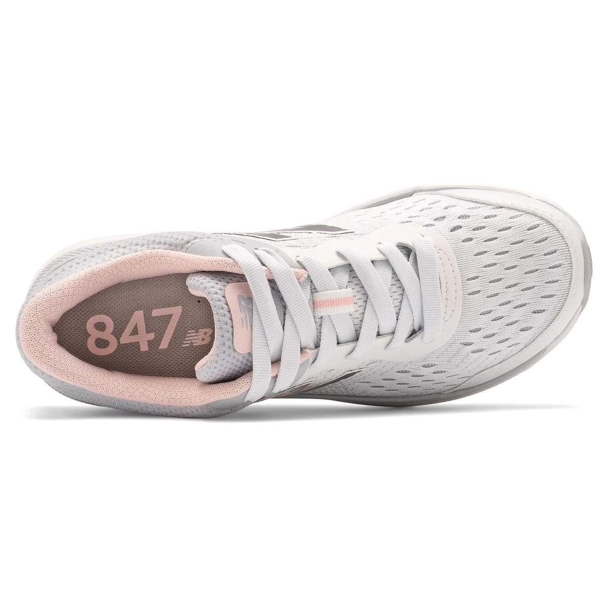 New Balance Women's 847LW4 in Grey Pink - Image 3