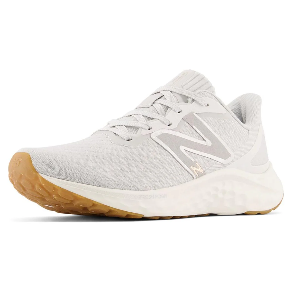 New Balance Women's Fresh Foam Arishi v4 in White - Image 4