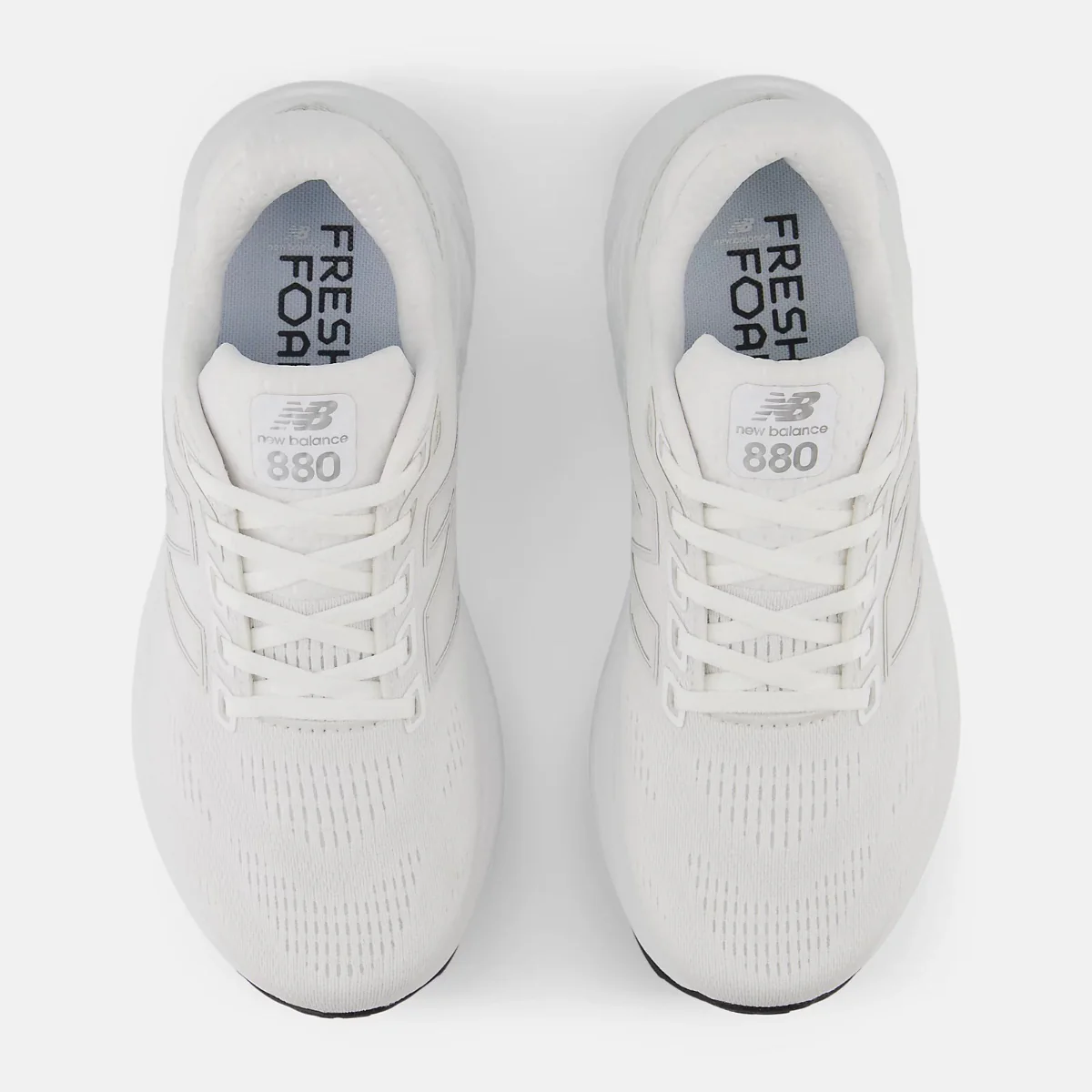 New Balance Women's Fresh Foam X 880v15 in White - Image 3