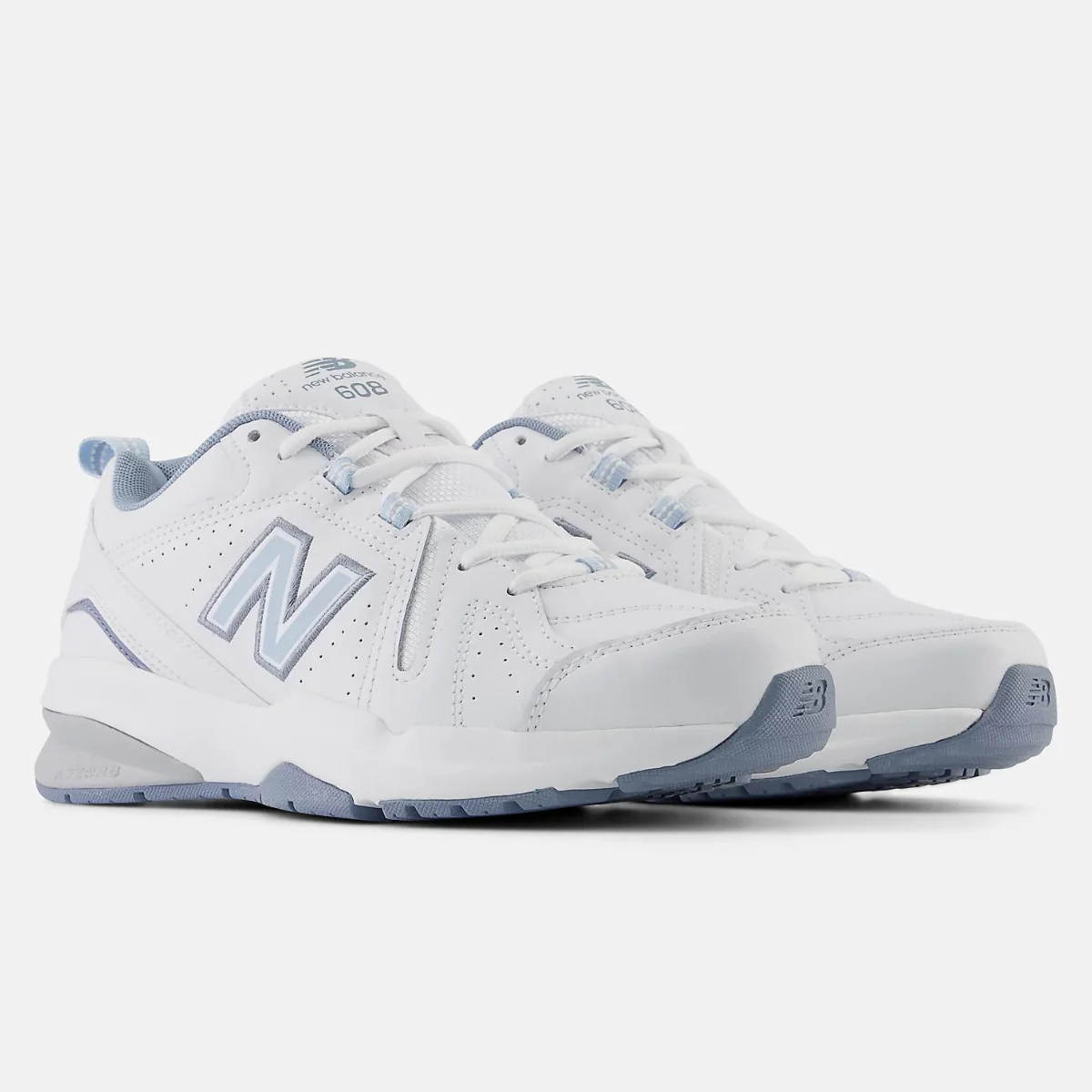 New Balance Women's WX608v5 Training Shoes in White - Image 2