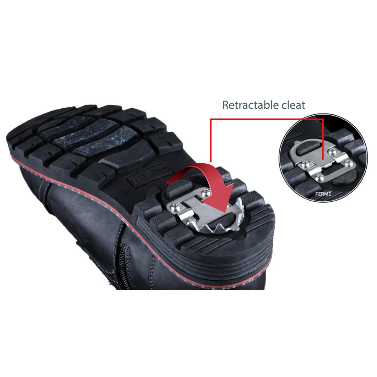 NEXGRIP Wonder Hi 3.0 Women's Boot in Black - Image 4
