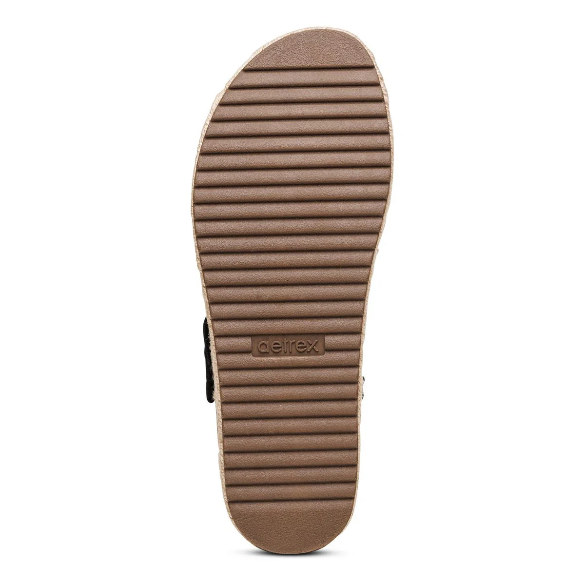 Aetrex Noelle Women's Arch Support Wedge – Ivory - Image 6
