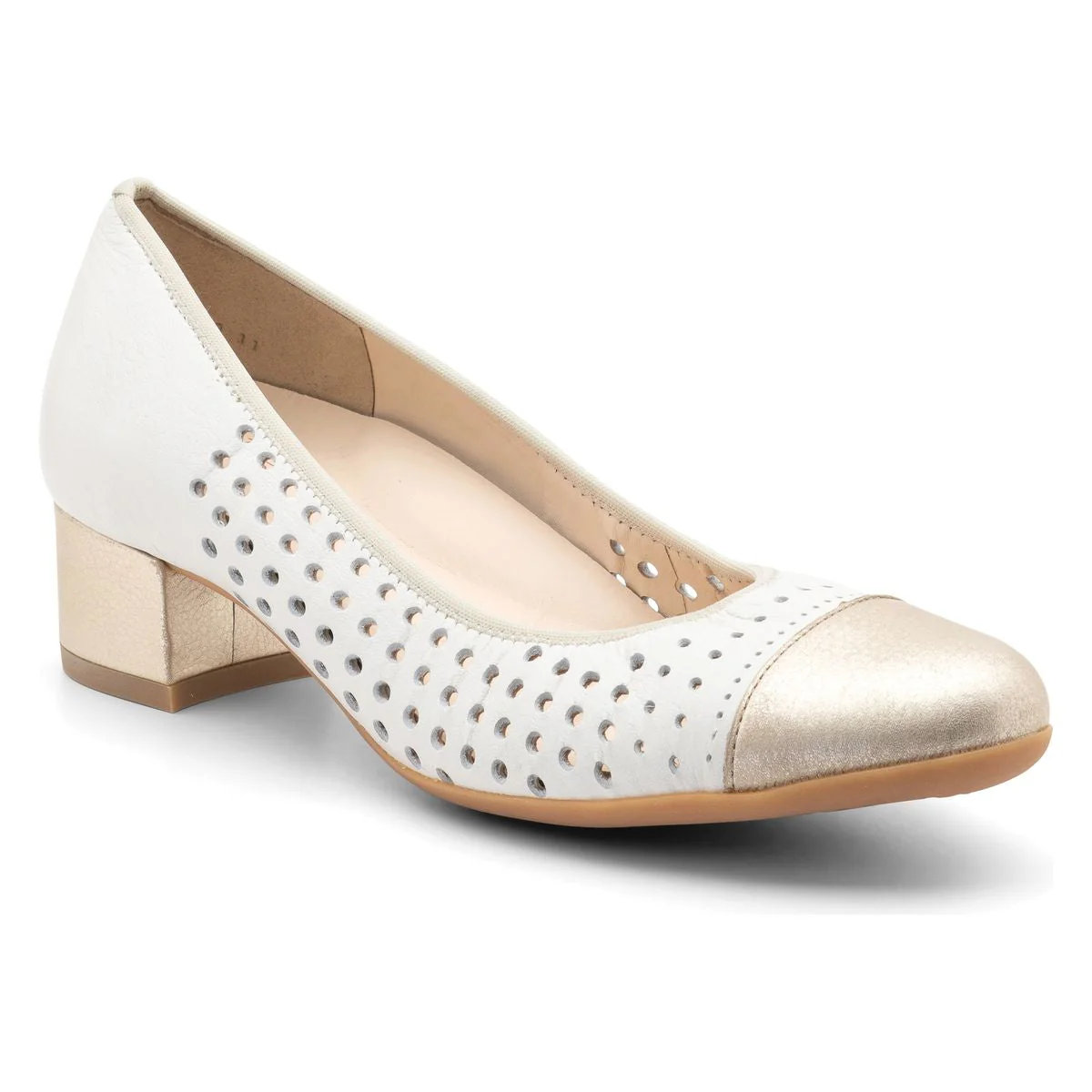 Nonie II Cap-Toe perforated Pump