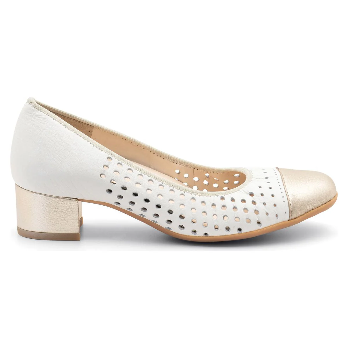 Nonie II Cap-Toe perforated Pump - Image 2