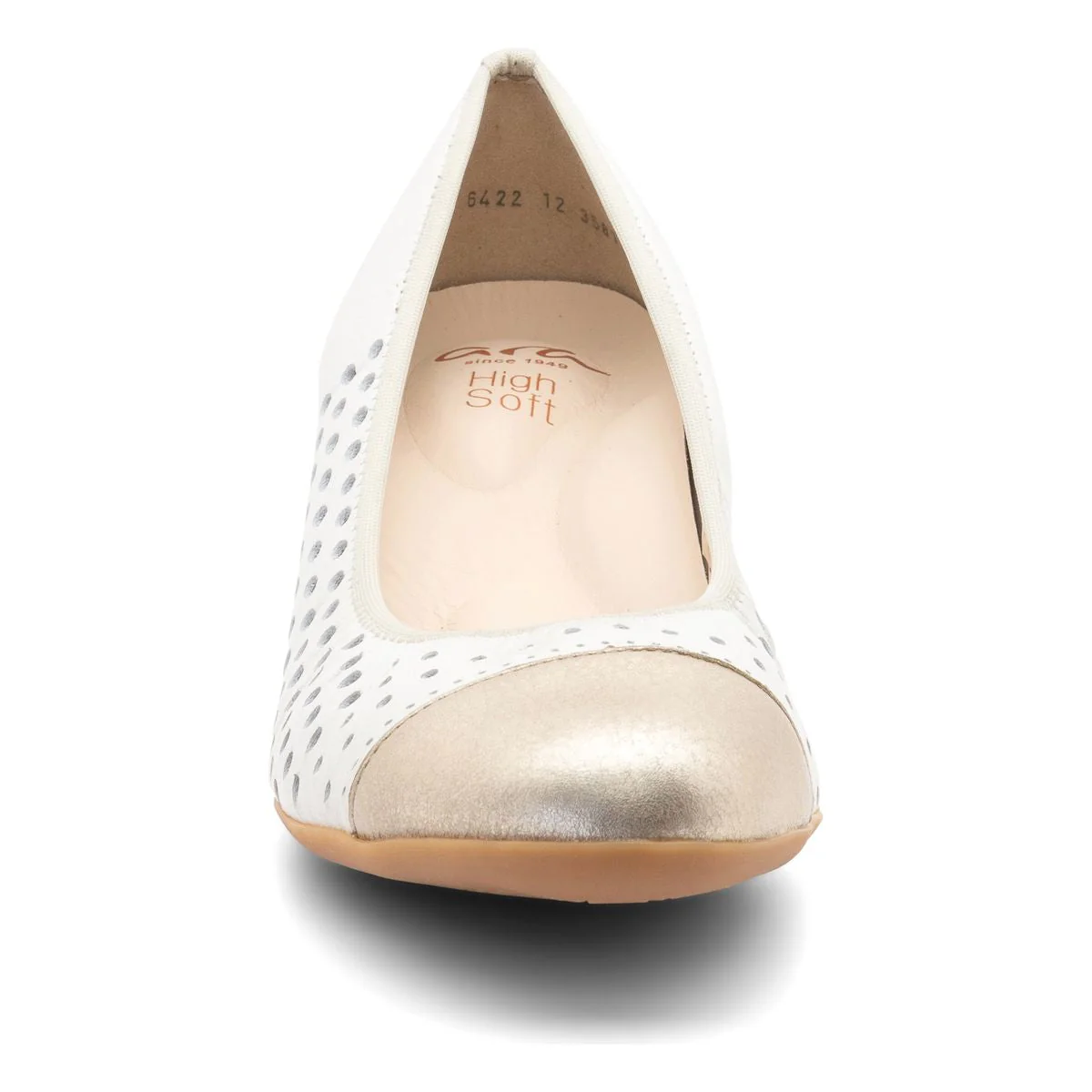 Nonie II Cap-Toe perforated Pump - Image 4