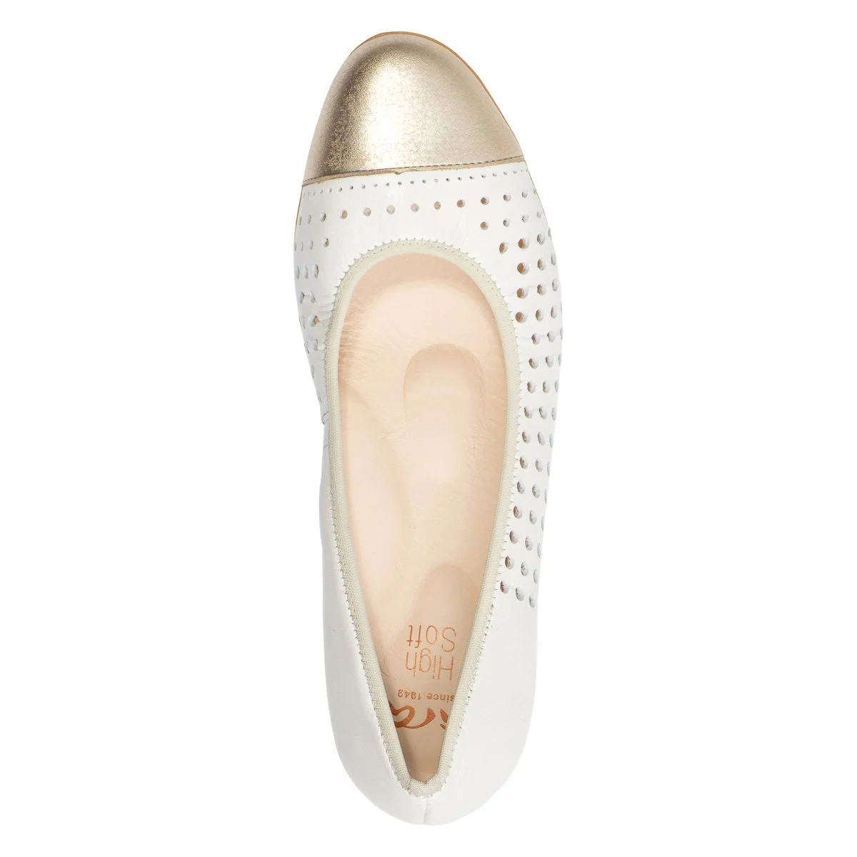 Nonie II Cap-Toe perforated Pump - Image 5
