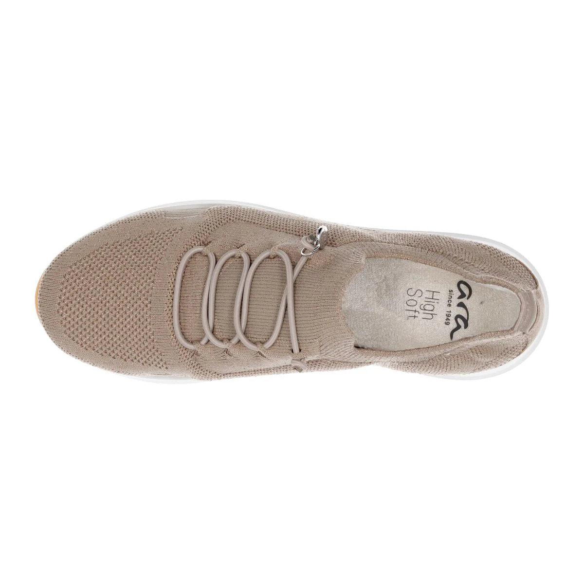 Ara Ocean Women's Slip-On Sneaker In Taupe - Image 5