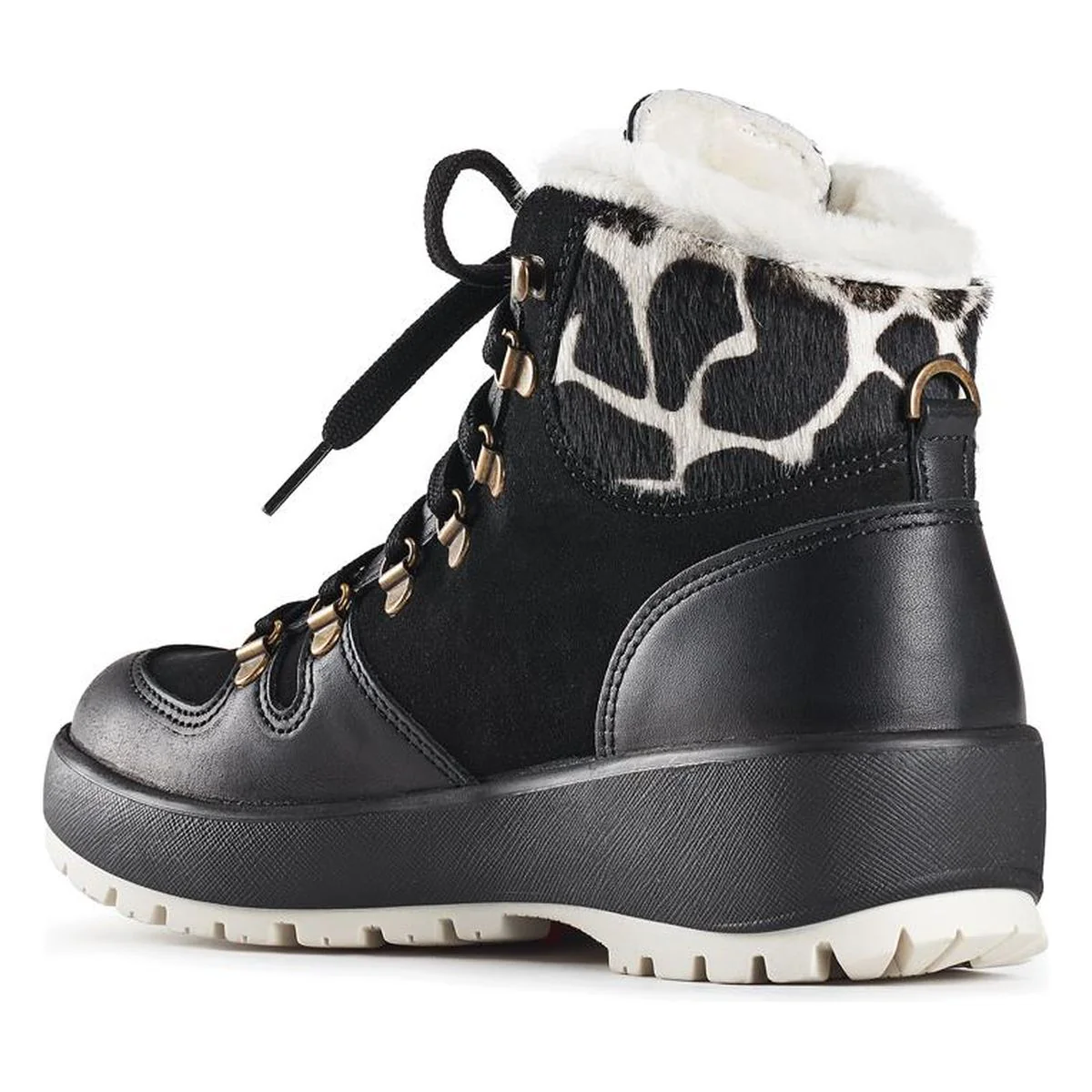 Olang Bamboo 2 Women's Waterproof Winter Boots in Black - Image 2