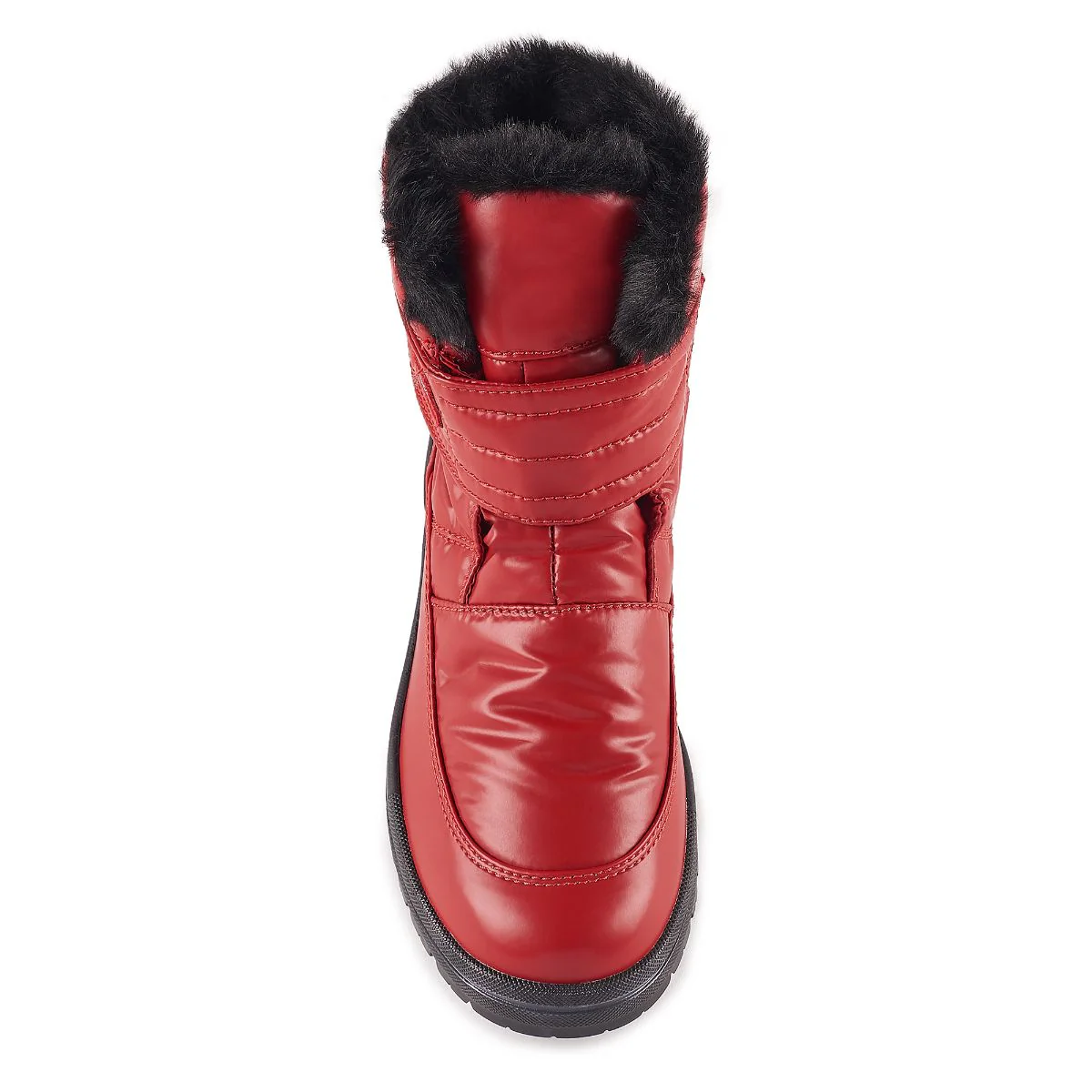 Olang Luna Women's Velcro Boots in Rosso - Image 3