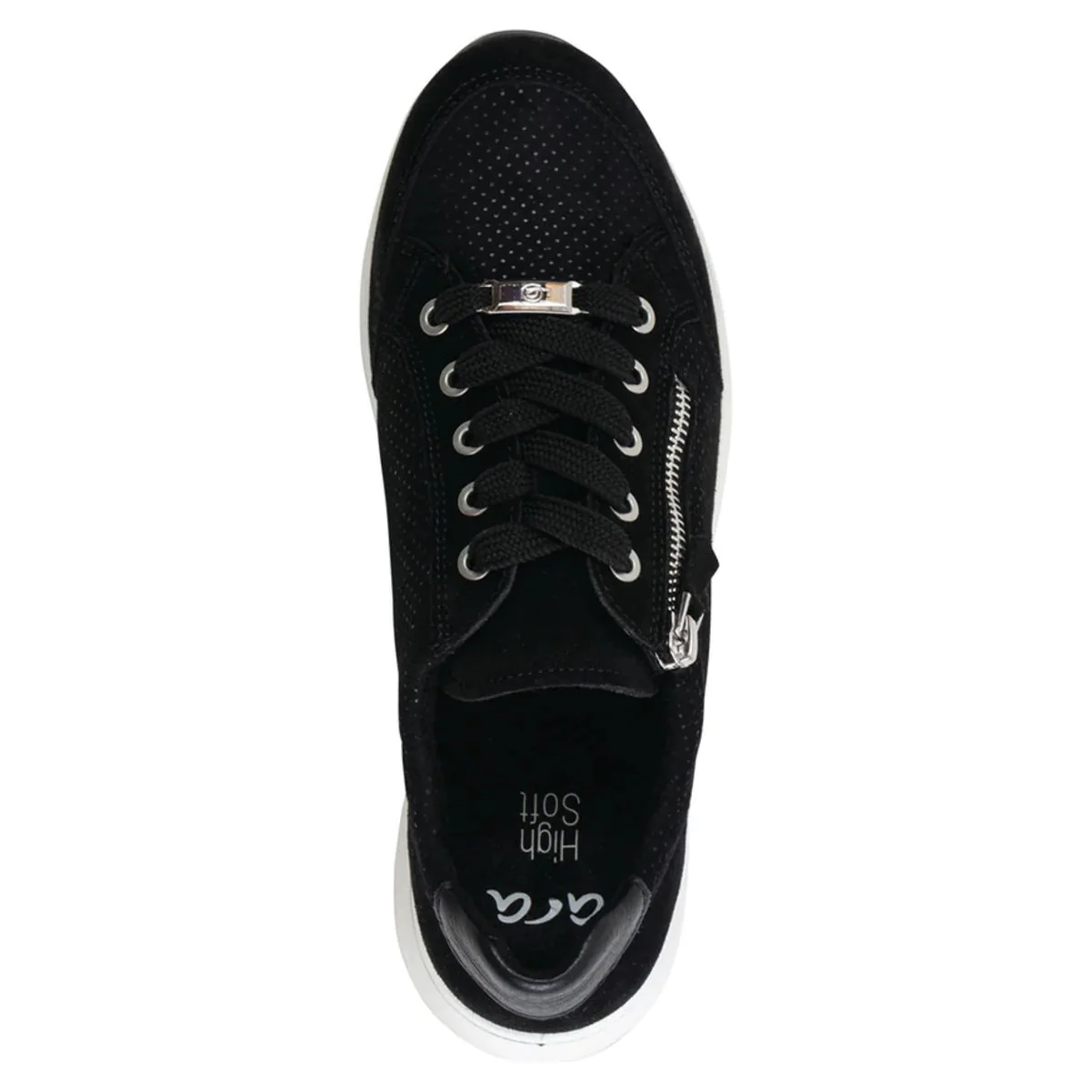Oleanna Side Zip Sneaker - Image 3
