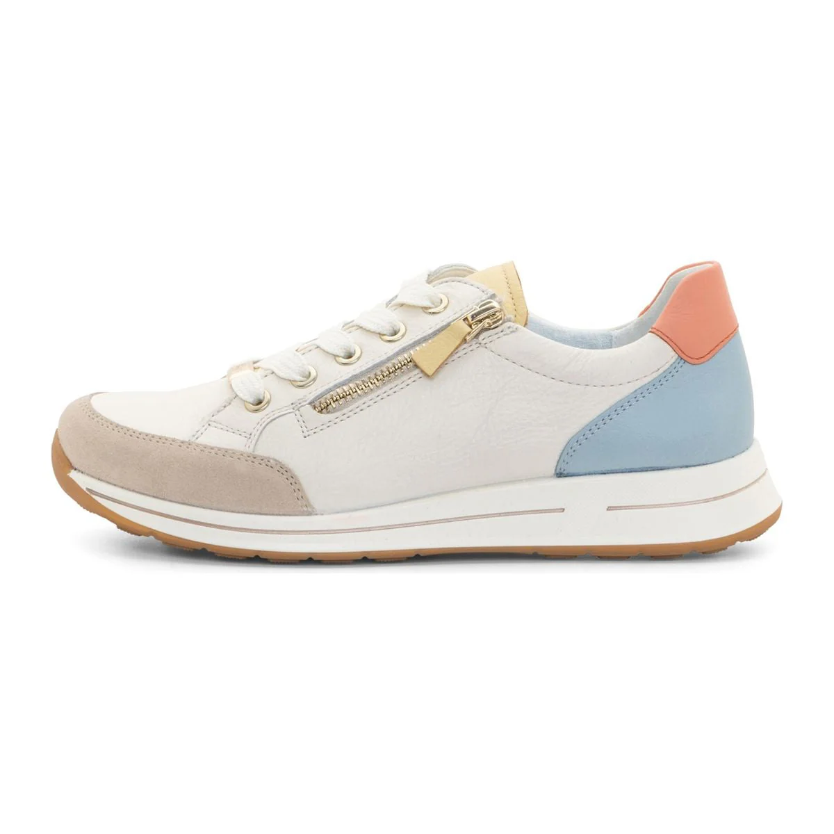 Oleanna Side Zip Sneaker - Image 3