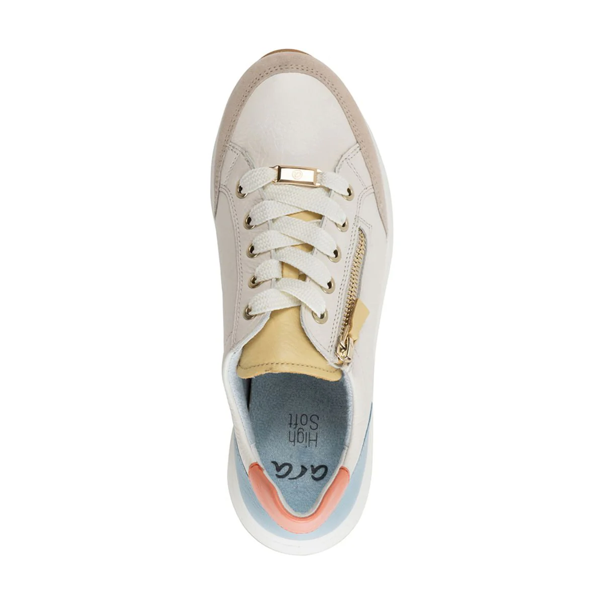 Oleanna Side Zip Sneaker - Image 4