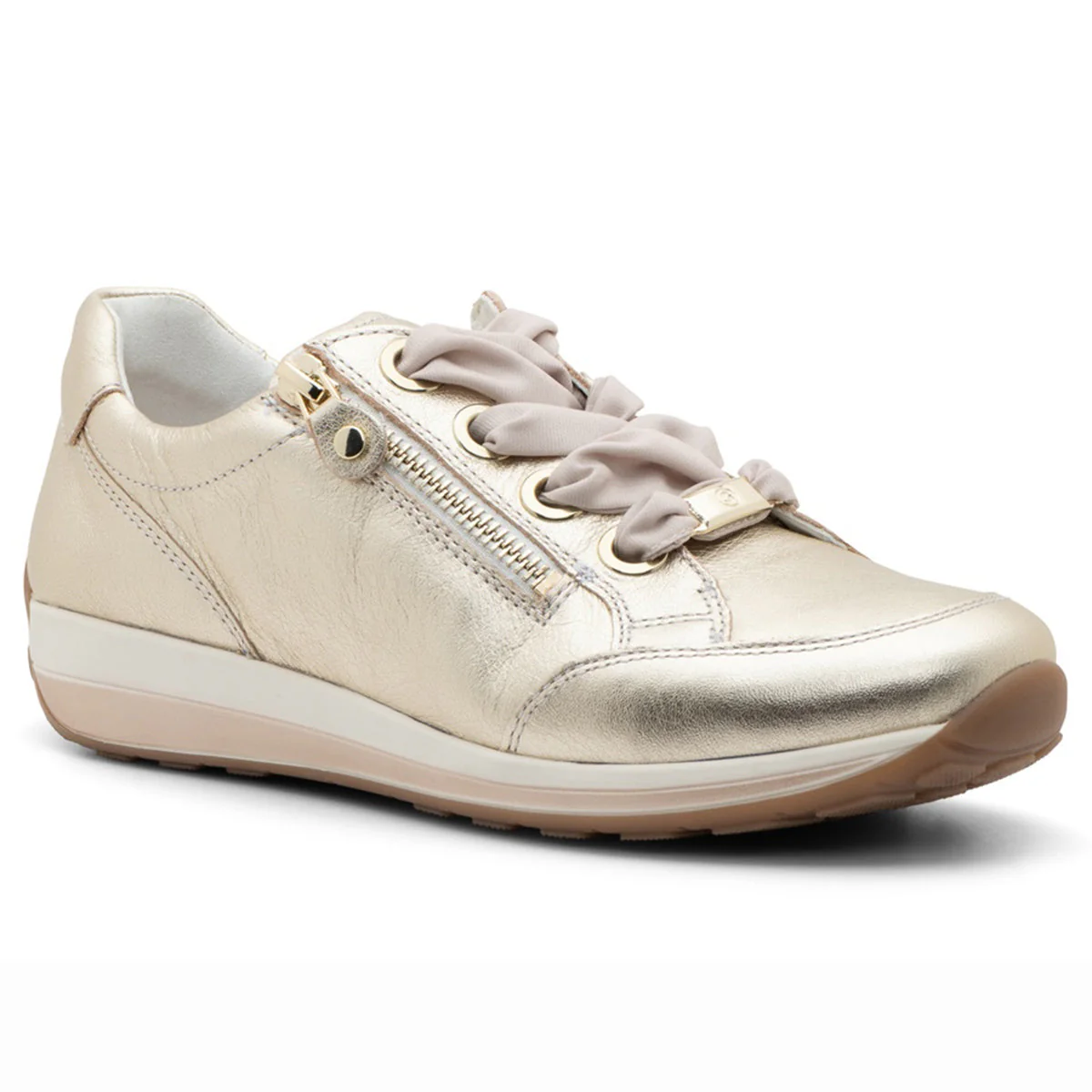 Ollie Women's Zip Sneaker - Image 4
