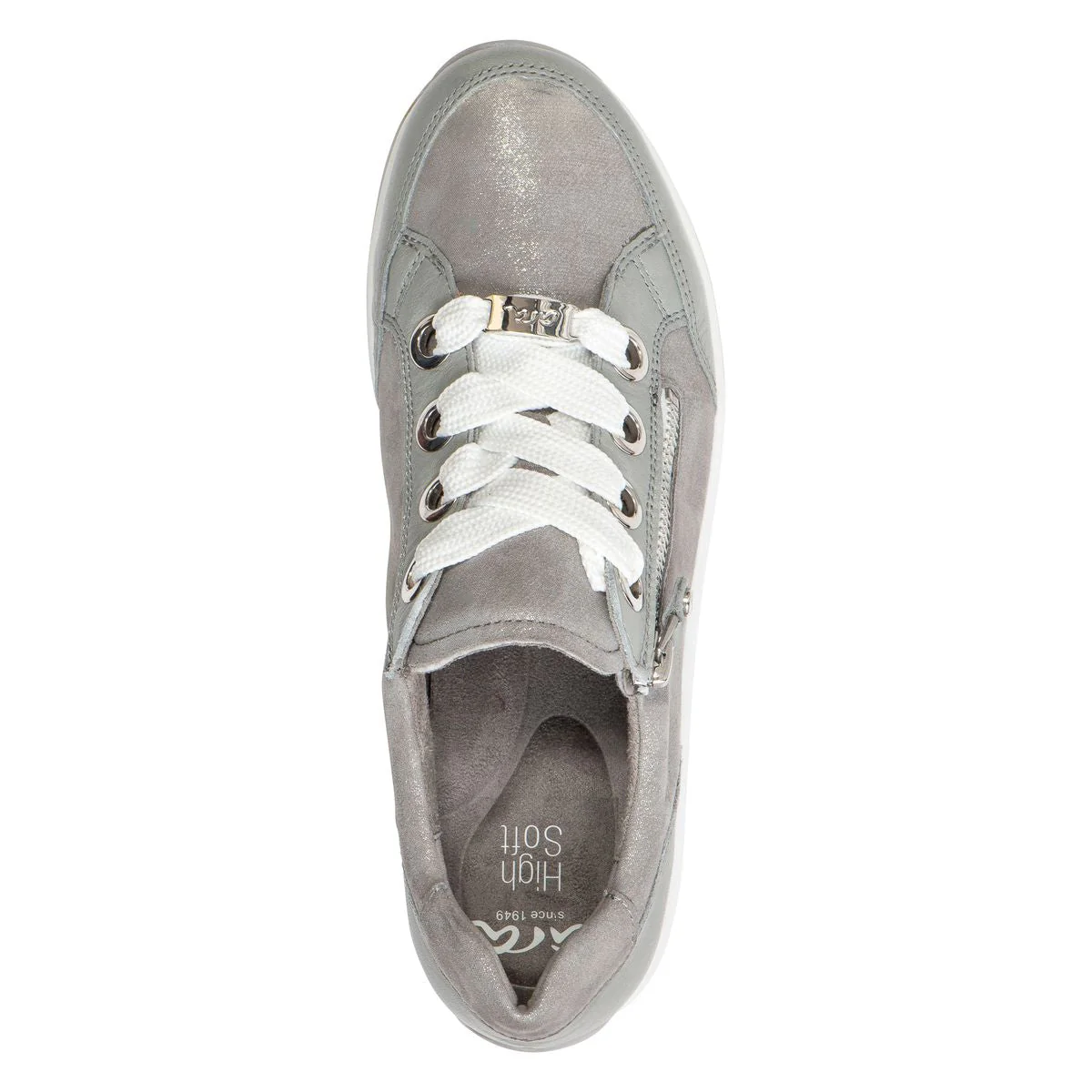 Ollie Women's Zip Sneaker - Image 5