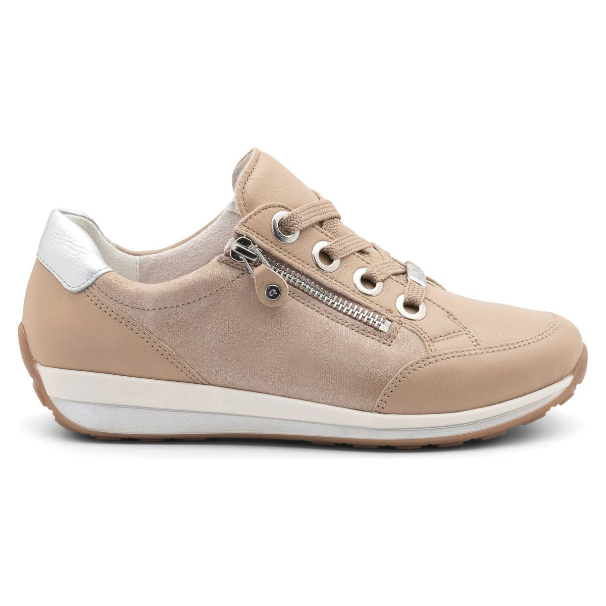 Ollie Women's Zip Sneaker - Image 2