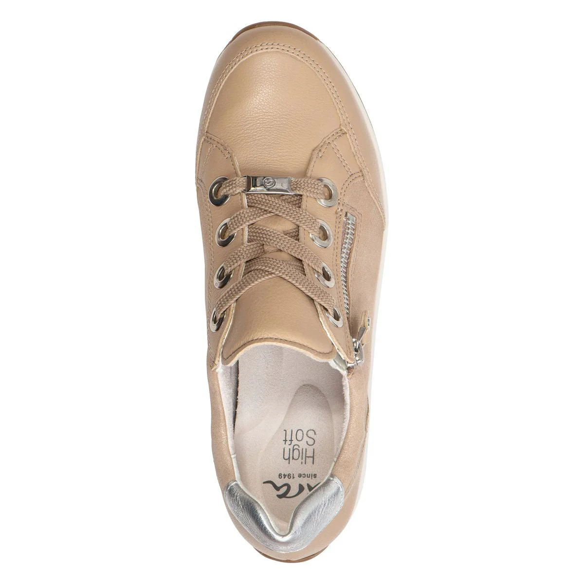 Ollie Women's Zip Sneaker - Image 5