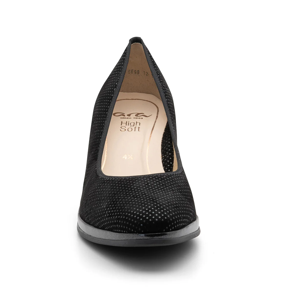 Ara 13436-86 Ophelia Women's Pump Black Puntik - Image 7