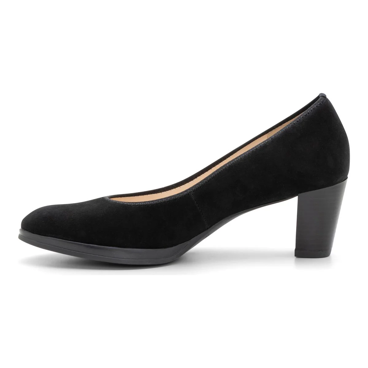 Ara 13436-01 Ophelia Women's Pump Black Suede - Image 2