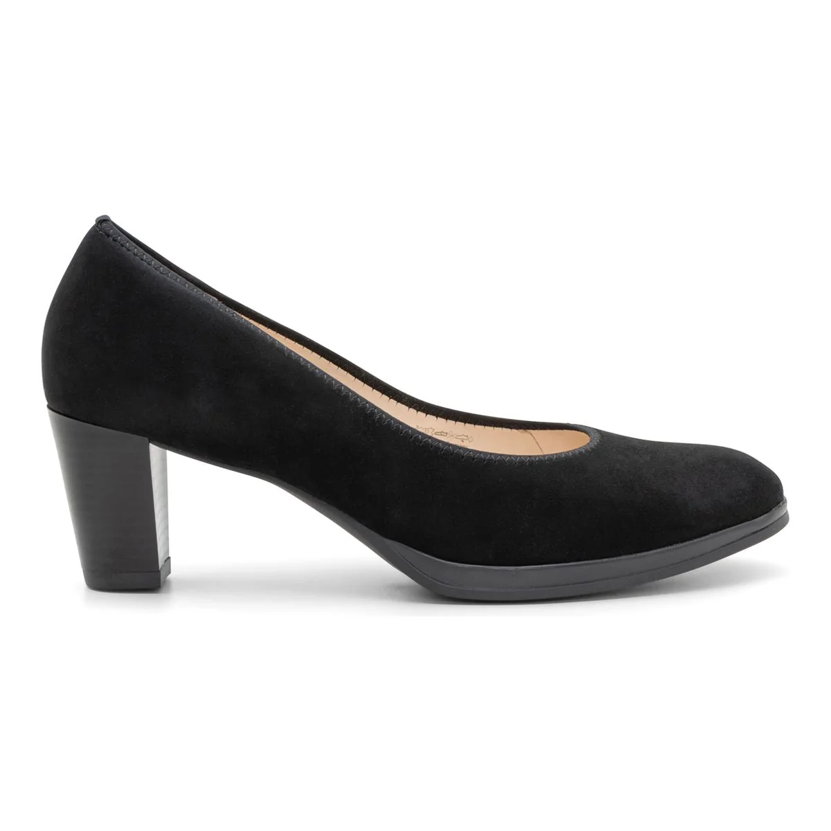Ara 13436-01 Ophelia Women's Pump Black Suede - Image 3