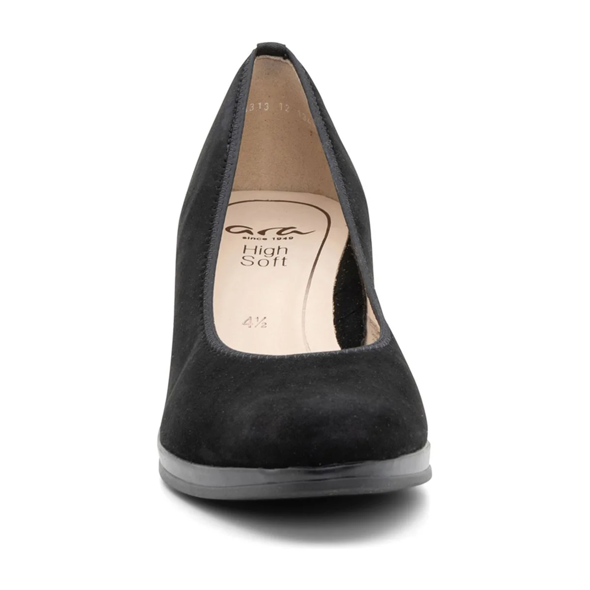 Ara 13436-01 Ophelia Women's Pump Black Suede - Image 6