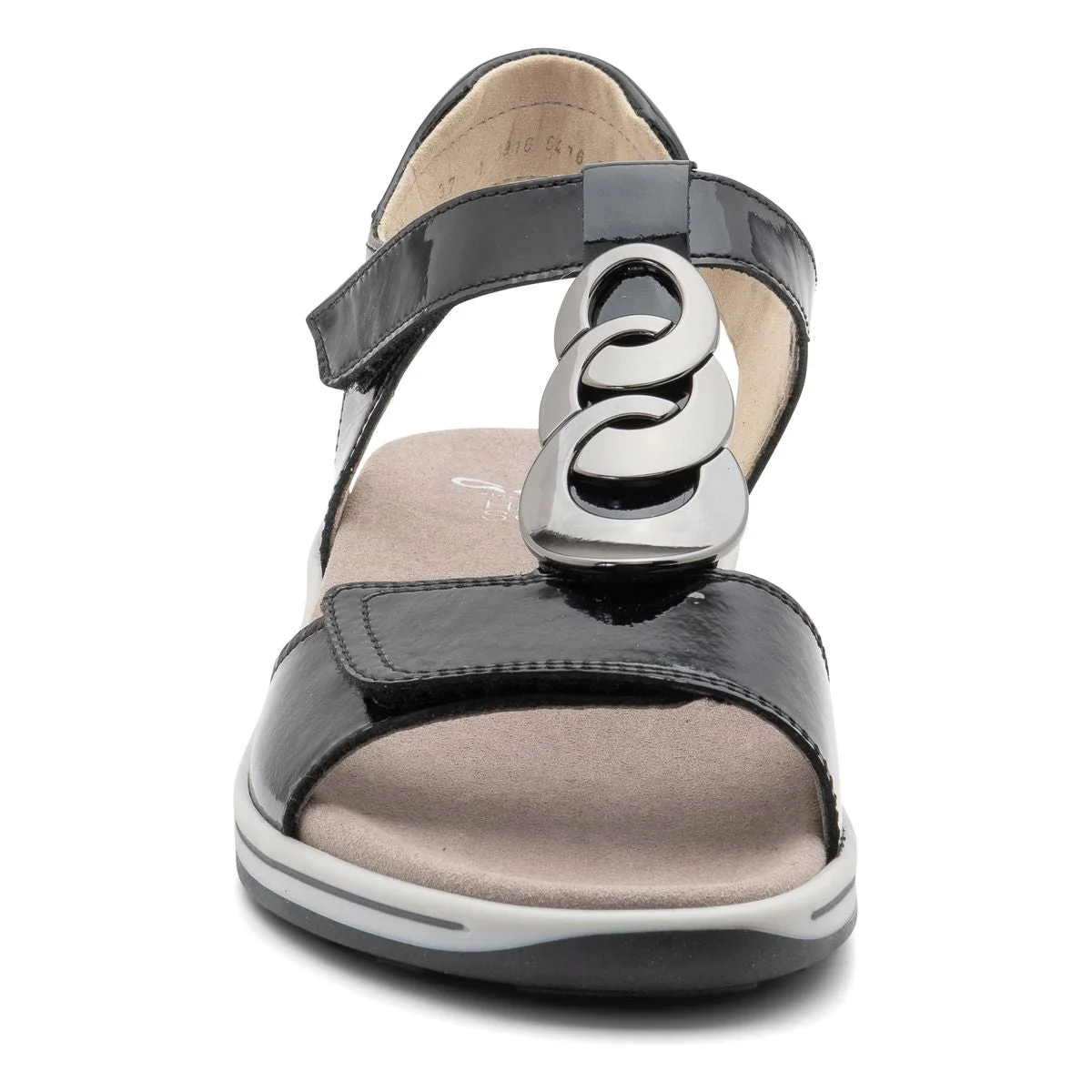 Ara Oregon Women's Sandals In Black - Image 4