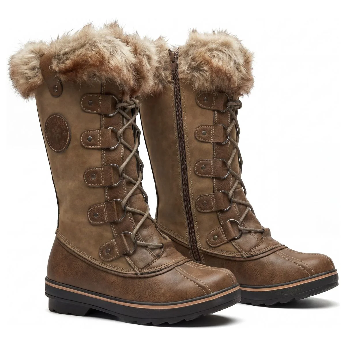 Outlander F3211 Side Zip Women's Tall Boot - Image 2