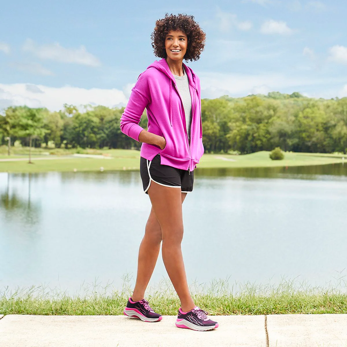 Dansko Pace Mesh Women's Sneaker in Blackberry - Image 4