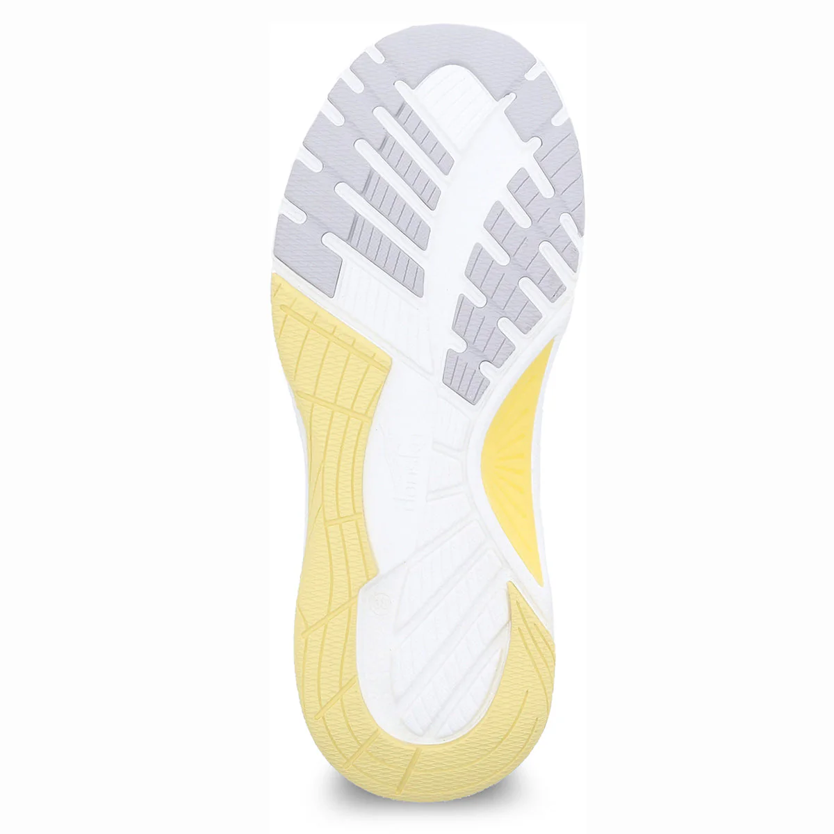 Dansko Pace Women's Mesh Sneaker in White/Yellow - Image 3