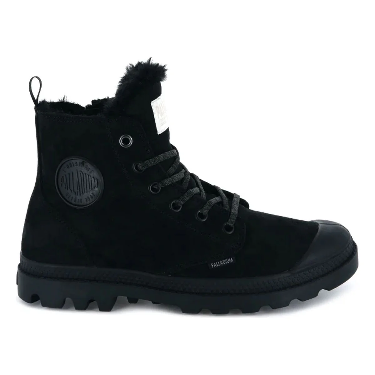 Palladium Pampa HI ZIP WL Women's Boot in Black - Image 3