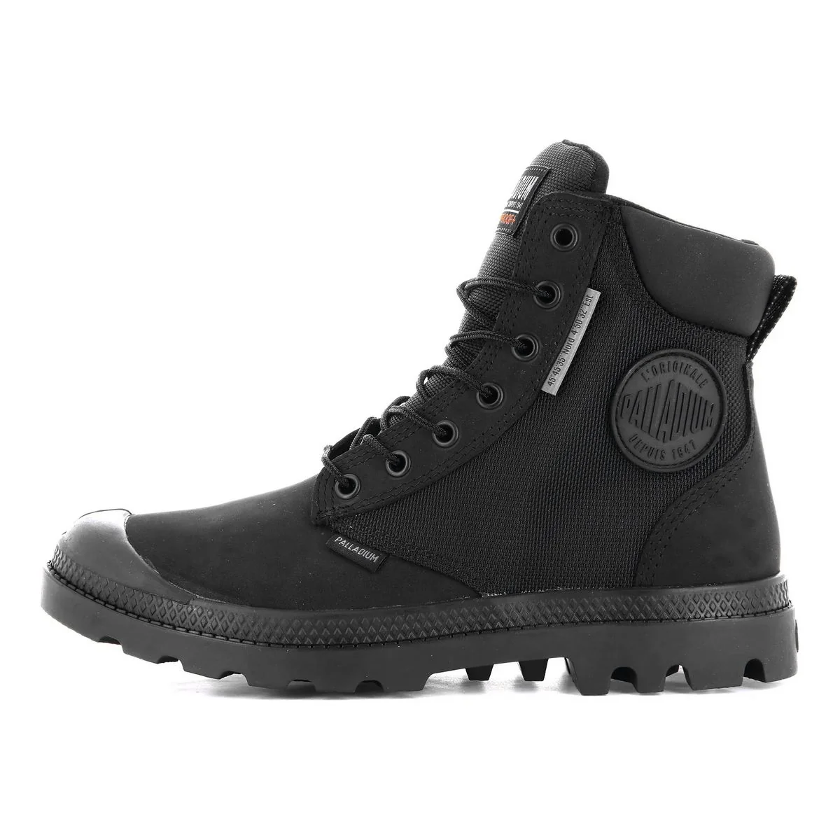 Palladium Pampa SC WPN Waterproof Unisex Boot in Black - Image 5